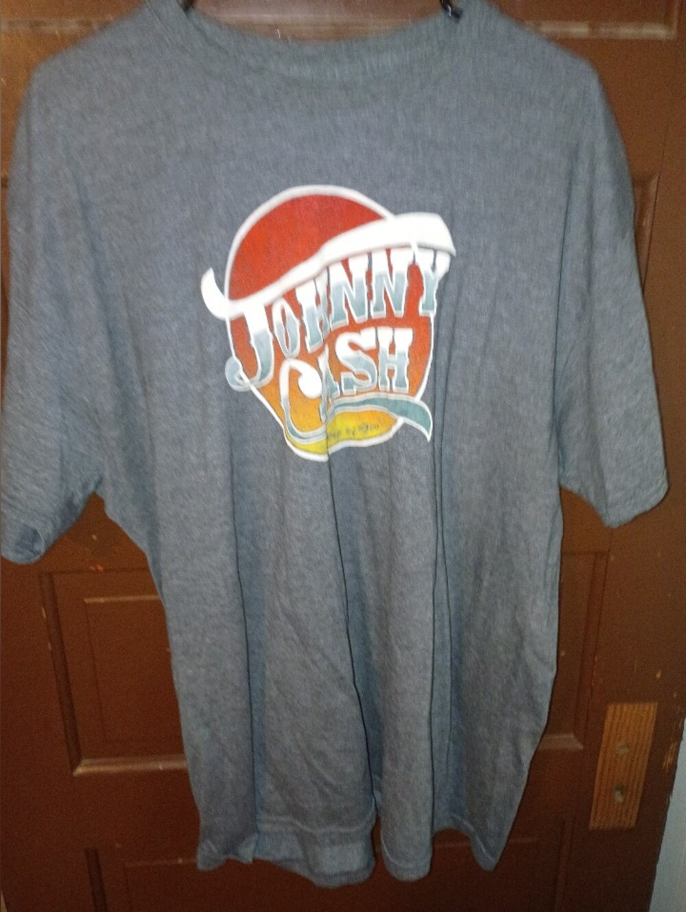 GUC Johnny Cash Gray Graphic Tee 2X